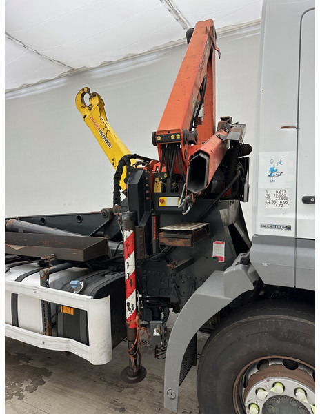 Mercedes-Benz Axor 1824 - Крюковой мультилифт, Автоманипулятор: фото 4 Mercedes-Benz Axor 1824 - Крюковой мультилифт, Автоманипулятор: фото 4