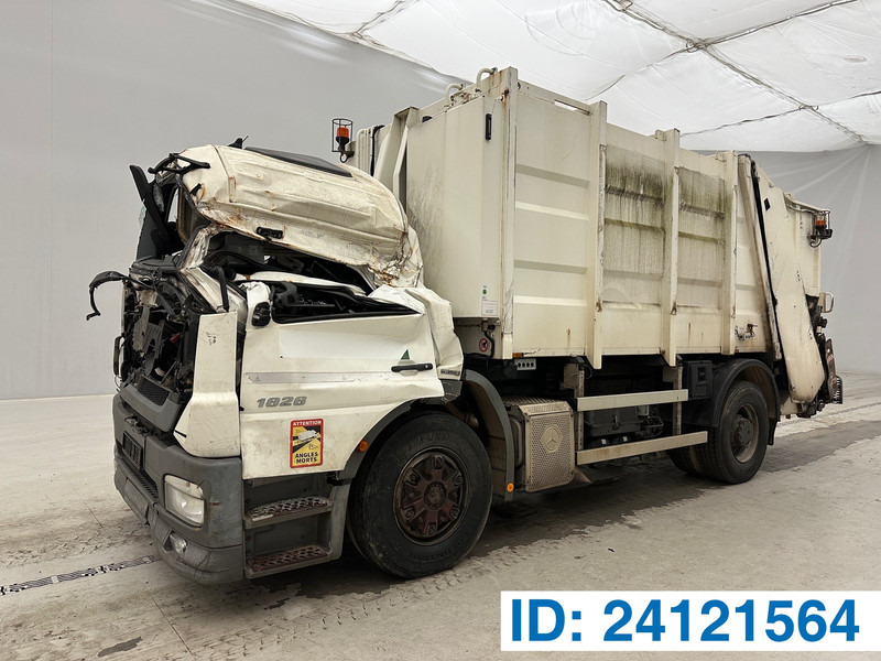 Mercedes-Benz Axor 1826 - Мусоровоз: фото 1 Mercedes-Benz Axor 1826 - Мусоровоз: фото 1