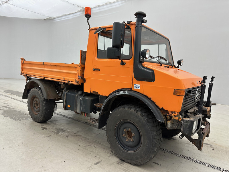 Mercedes-Benz Unimog U427 - 4x4 - Самосвал: фото 5 Mercedes-Benz Unimog U427 - 4x4 - Самосвал: фото 5