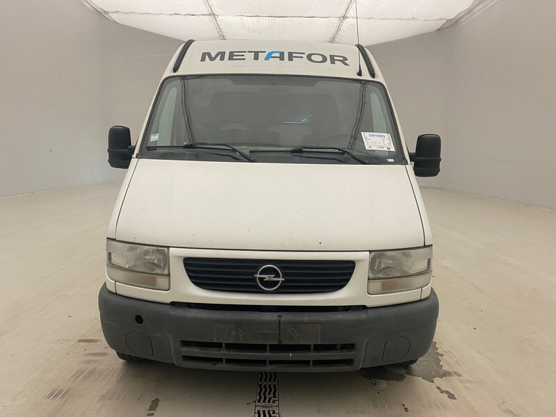 Opel Movano - Цельнометаллический фургон: фото 2 Opel Movano - Цельнометаллический фургон: фото 2