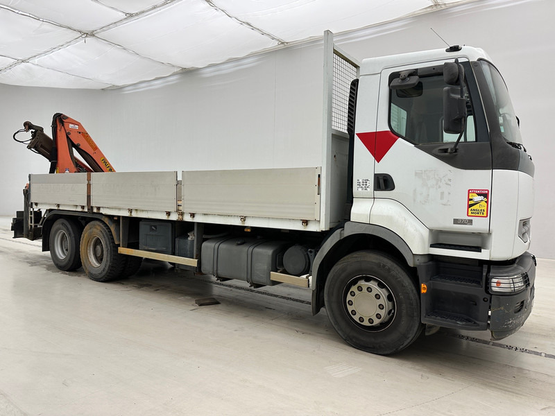 Renault Premium 370 DCi - 6x2 - Грузовик бортовой/ Платформа, Автоманипулятор: фото 3 Renault Premium 370 DCi - 6x2 - Грузовик бортовой/ Платформа, Автоманипулятор: фото 3