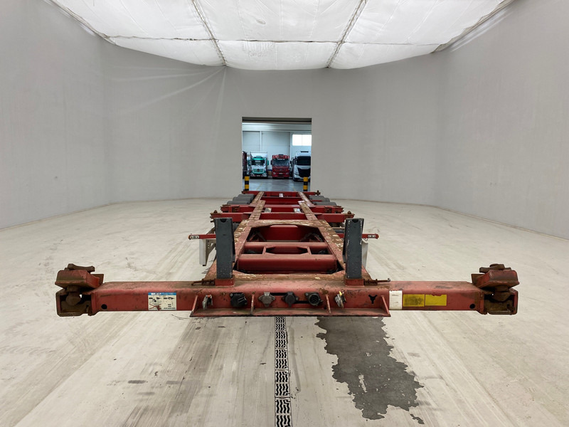 Renders Skelet 20-30-40 ft - Полуприцеп-контейнеровоз/ Сменный кузов: фото 2 Renders Skelet 20-30-40 ft - Полуприцеп-контейнеровоз/ Сменный кузов: фото 2