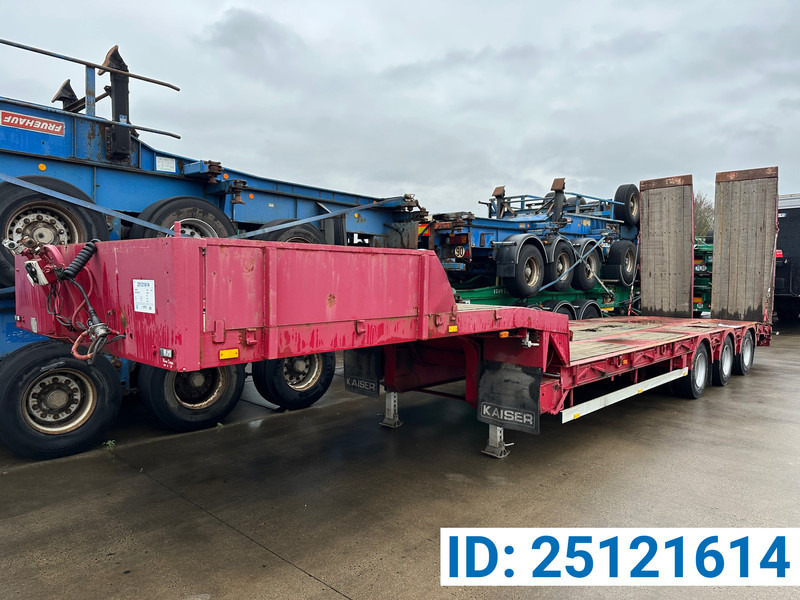 Robuste Kaiser Low bed trailer - Низкорамный полуприцеп: фото 1 Robuste Kaiser Low bed trailer - Низкорамный полуприцеп: фото 1