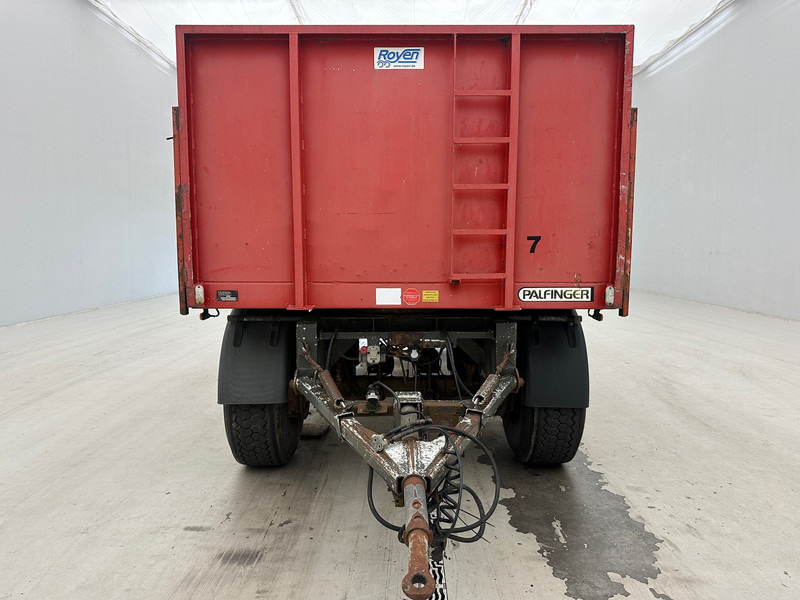 Royen Plateau - Прицеп бортовой/ Платформа: фото 2 Royen Plateau - Прицеп бортовой/ Платформа: фото 2