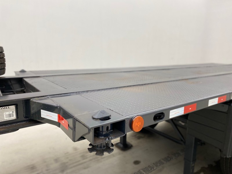 Новый Полуприцеп-контейнеровоз/ Сменный кузов SERGOMEL Chassis/Plateau 20FT - NEW: фото 9