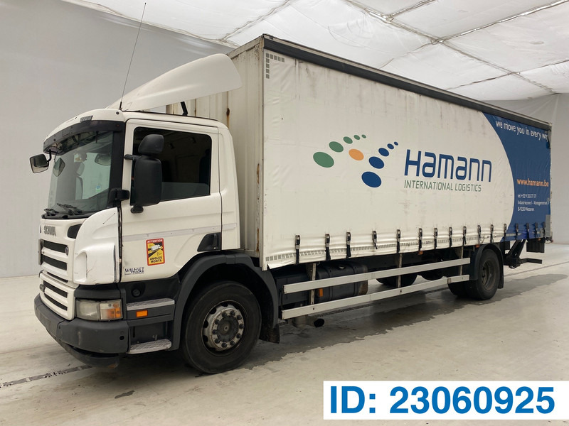 Scania P230 - Тентованный грузовик: фото 1 Scania P230 - Тентованный грузовик: фото 1