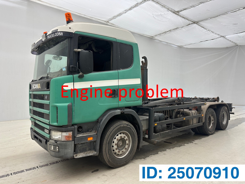 Scania R124.420 - 6x4 - Крюковой мультилифт: фото 1 Scania R124.420 - 6x4 - Крюковой мультилифт: фото 1