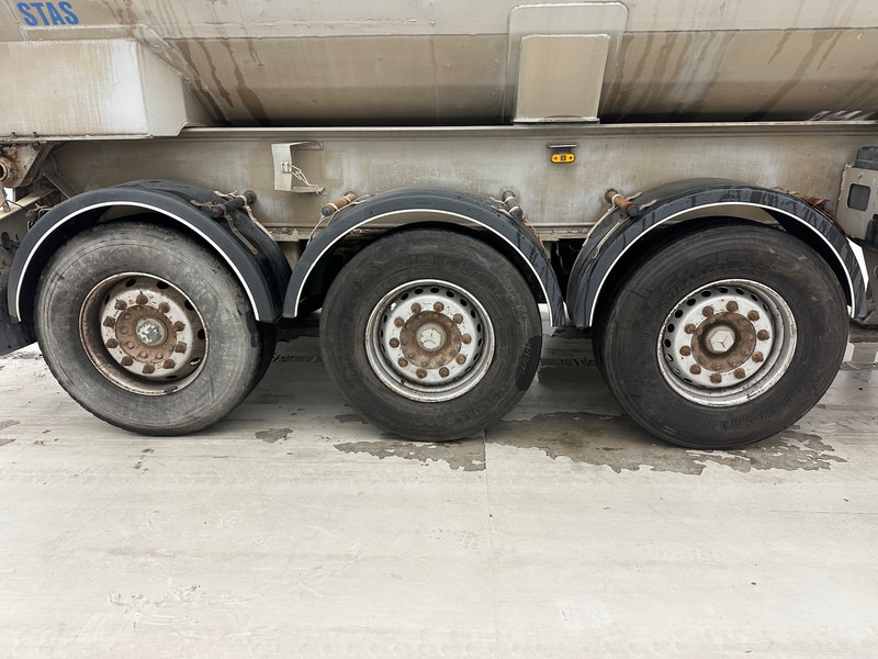 Stas 28 cub in alu - Самосвальный полуприцеп: фото 5 Stas 28 cub in alu - Самосвальный полуприцеп: фото 5