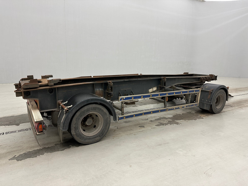 Trax B.D.F Systeem - Прицеп-контейнеровоз/ Сменный кузов: фото 5 Trax B.D.F Systeem - Прицеп-контейнеровоз/ Сменный кузов: фото 5