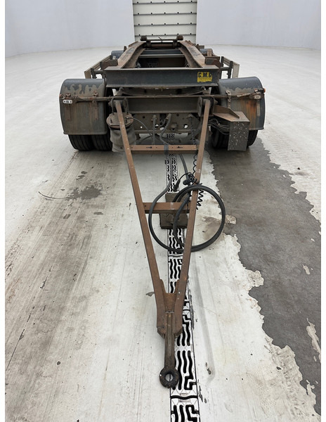 Trax B.D.F Systeem - Прицеп-контейнеровоз/ Сменный кузов: фото 3 Trax B.D.F Systeem - Прицеп-контейнеровоз/ Сменный кузов: фото 3