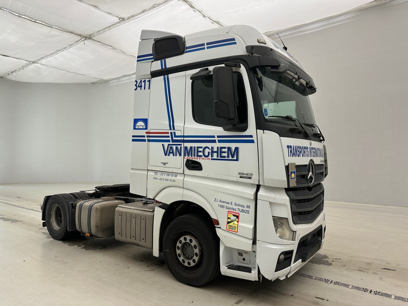 Mercedes-Benz Actros 1842 - Тягач: фото 3 Mercedes-Benz Actros 1842 - Тягач: фото 3