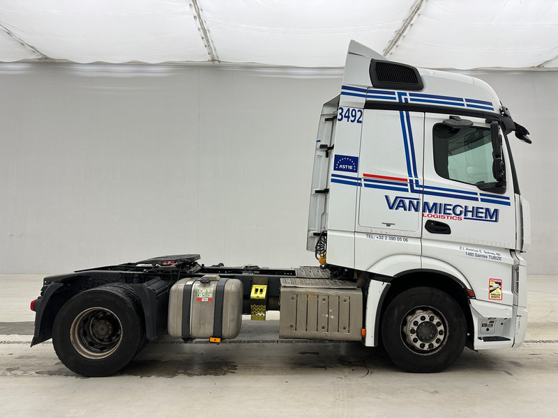 Mercedes-Benz Actros 1842 - Тягач: фото 4 Mercedes-Benz Actros 1842 - Тягач: фото 4