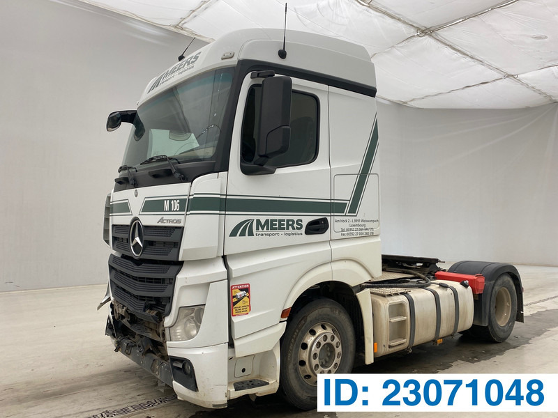 Mercedes-Benz Actros 1843* - Тягач: фото 1 Mercedes-Benz Actros 1843* - Тягач: фото 1