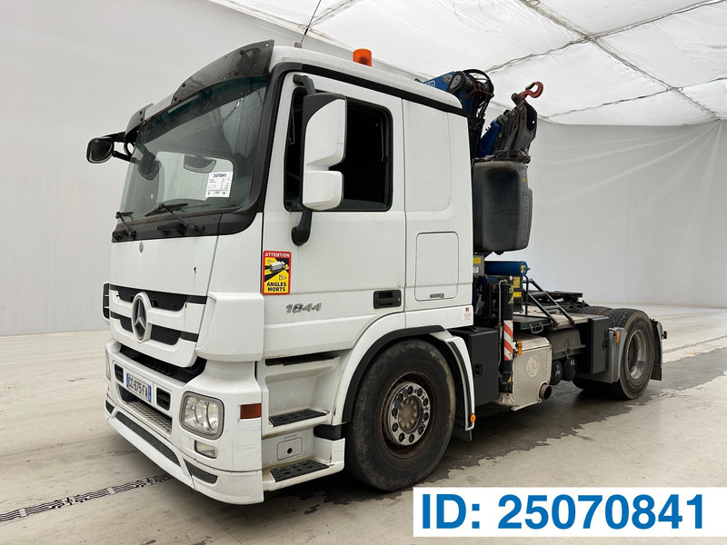 Mercedes-Benz Actros 1844LS - Тягач: фото 1 Mercedes-Benz Actros 1844LS - Тягач: фото 1