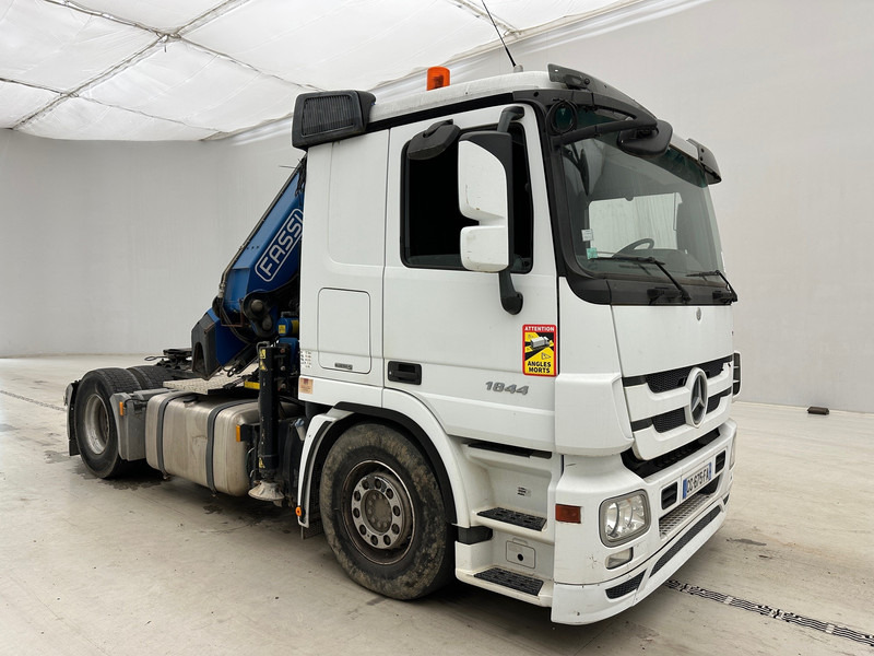 Mercedes-Benz Actros 1844LS - Тягач: фото 3 Mercedes-Benz Actros 1844LS - Тягач: фото 3
