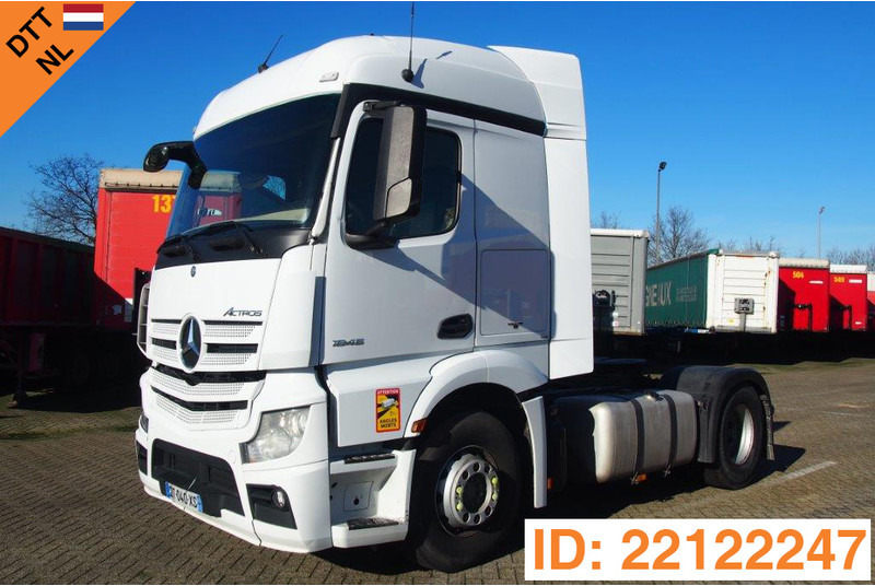 Mercedes-Benz Actros 1845LS "2016"* - Тягач: фото 1 Mercedes-Benz Actros 1845LS "2016"* - Тягач: фото 1