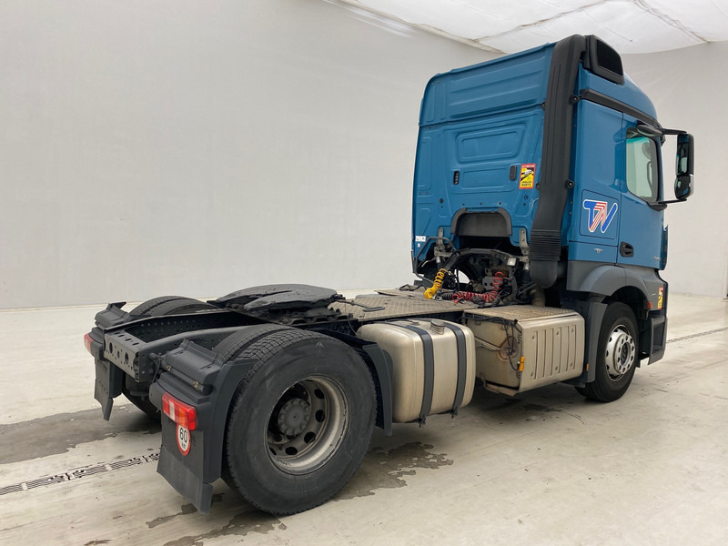 Mercedes-Benz Actros 1940 - Тягач: фото 4 Mercedes-Benz Actros 1940 - Тягач: фото 4