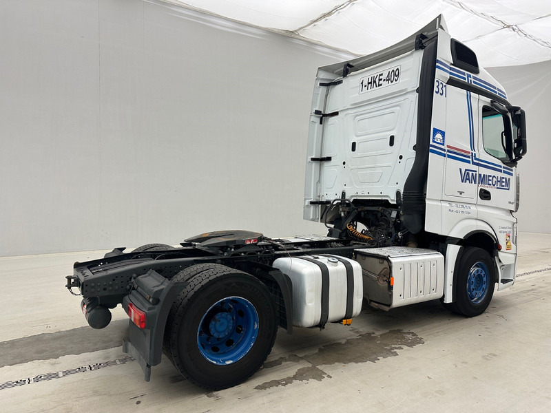 Mercedes-Benz Actros 1942 - Тягач: фото 5 Mercedes-Benz Actros 1942 - Тягач: фото 5