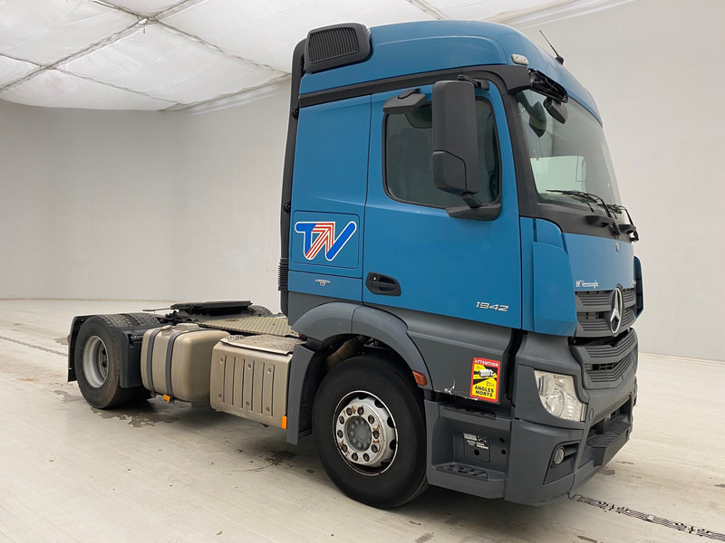 Mercedes-Benz Actros 1942 - Тягач: фото 3 Mercedes-Benz Actros 1942 - Тягач: фото 3