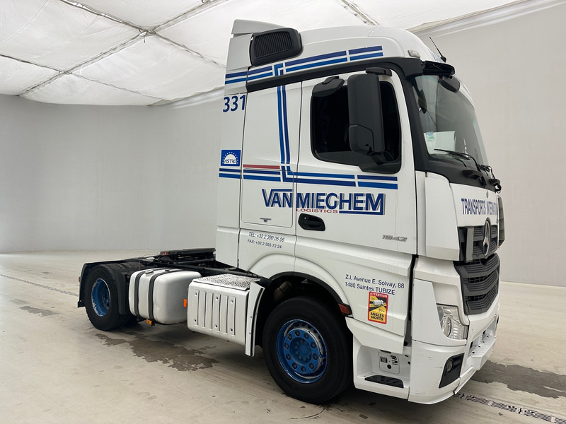 Mercedes-Benz Actros 1942* - Тягач: фото 3 Mercedes-Benz Actros 1942* - Тягач: фото 3
