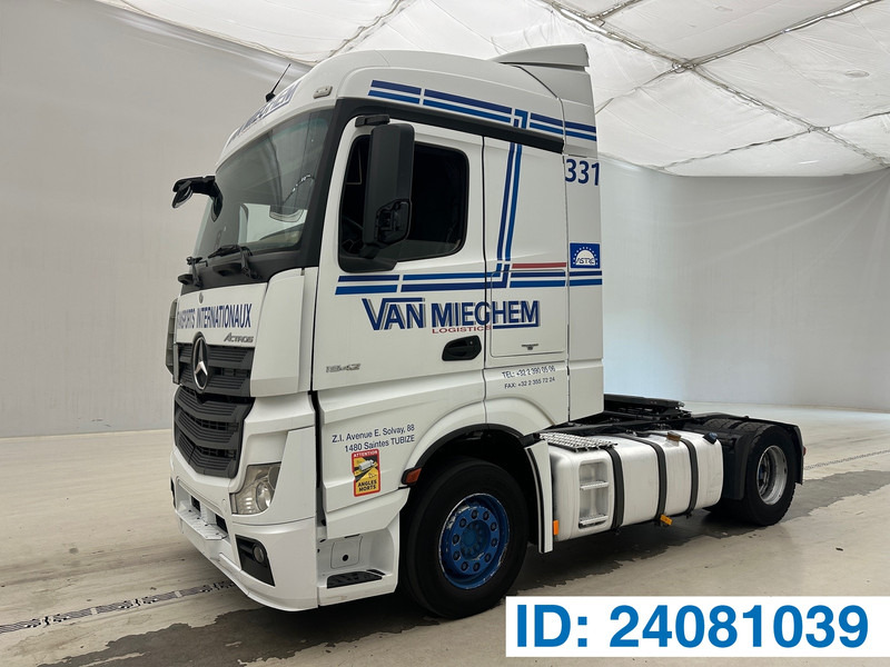 Mercedes-Benz Actros 1942 - Тягач: фото 1 Mercedes-Benz Actros 1942 - Тягач: фото 1