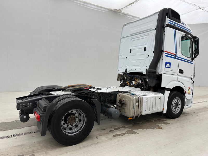 Mercedes-Benz Actros 1942 - Тягач: фото 4 Mercedes-Benz Actros 1942 - Тягач: фото 4