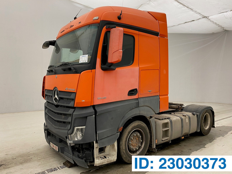 Mercedes-Benz Actros 1945 - Тягач: фото 1 Mercedes-Benz Actros 1945 - Тягач: фото 1