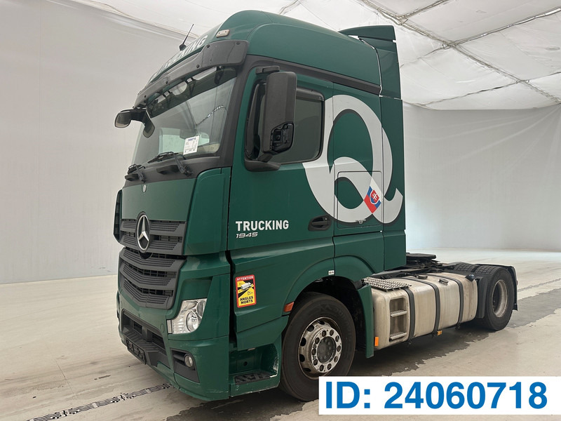 Mercedes-Benz Actros 1945 BigSpace* - Тягач: фото 1 Mercedes-Benz Actros 1945 BigSpace* - Тягач: фото 1