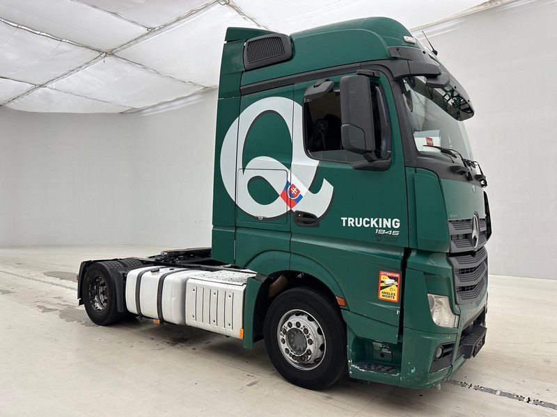 Mercedes-Benz Actros 1945 BigSpace* - Тягач: фото 3 Mercedes-Benz Actros 1945 BigSpace* - Тягач: фото 3