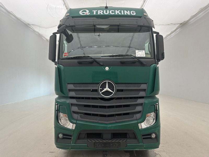 Mercedes-Benz Actros 1945 BigSpace* - Тягач: фото 2 Mercedes-Benz Actros 1945 BigSpace* - Тягач: фото 2