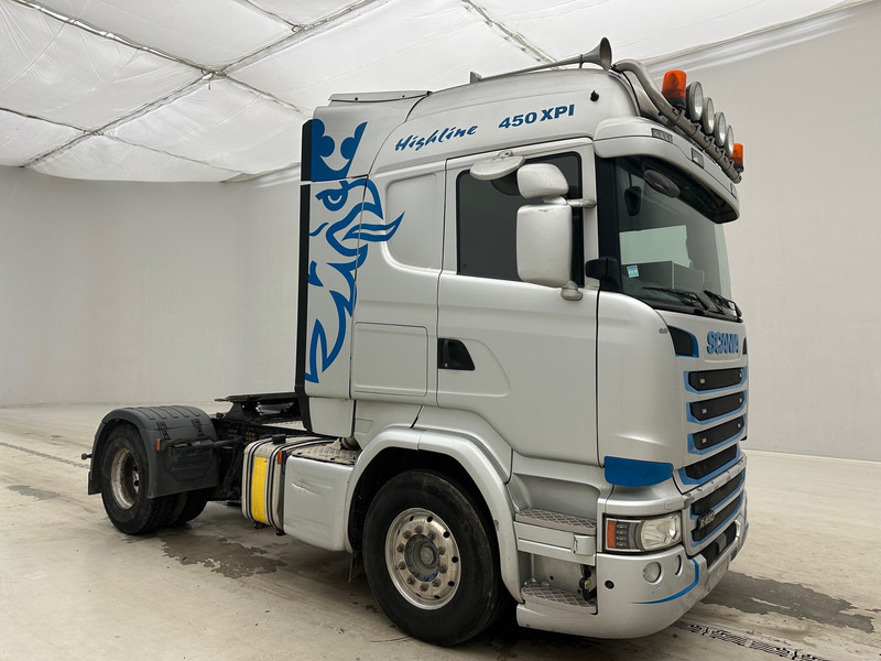 Scania R450 - Тягач: фото 3 Scania R450 - Тягач: фото 3