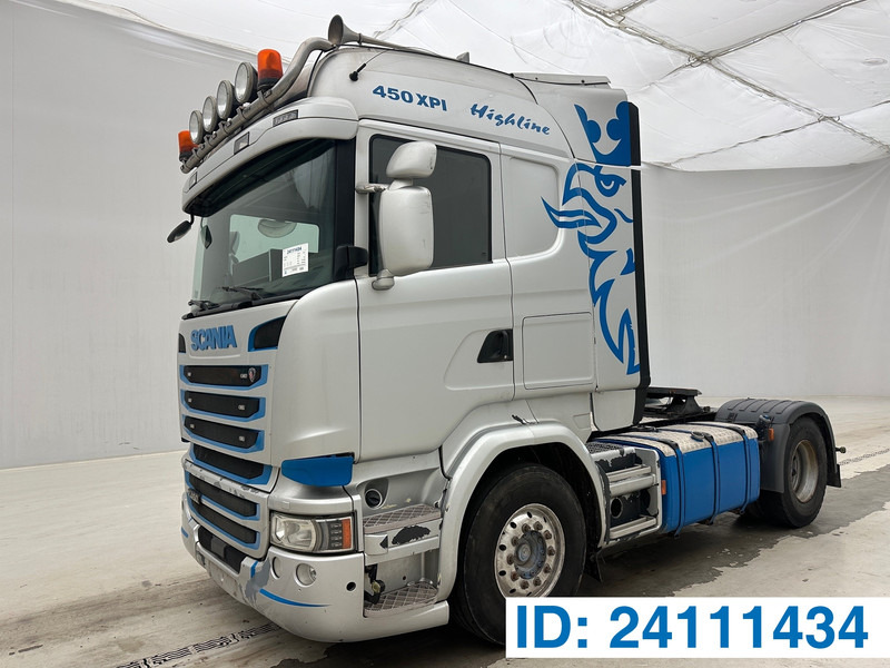 Scania R450 - Тягач: фото 1 Scania R450 - Тягач: фото 1