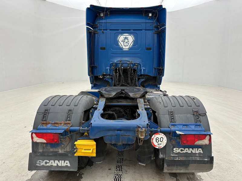 Scania R480 - Тягач: фото 5 Scania R480 - Тягач: фото 5