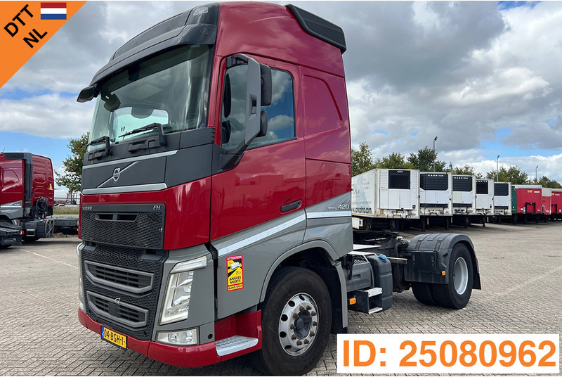 Volvo FH13.420 Globetrotter - ADR - Тягач: фото 1 Volvo FH13.420 Globetrotter - ADR - Тягач: фото 1
