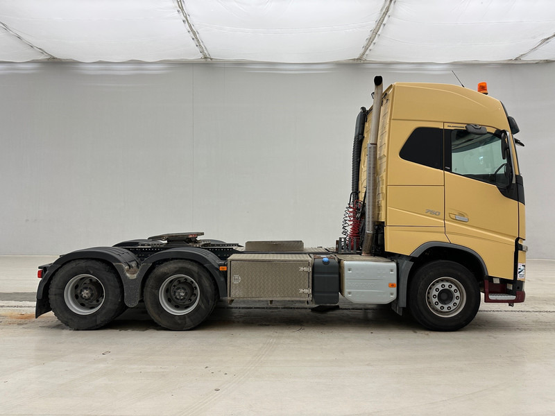 Volvo FH16.750 Globetrotter - 6x4 - Тягач: фото 4 Volvo FH16.750 Globetrotter - 6x4 - Тягач: фото 4
