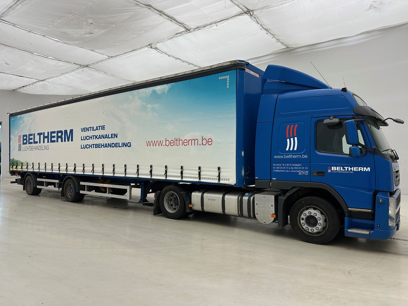 Volvo FM 370 + Renders Tautliner X-steering - Тягач: фото 3 Volvo FM 370 + Renders Tautliner X-steering - Тягач: фото 3