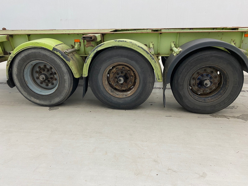 Van Hool 2 x 20-30-40 ft - Полуприцеп-контейнеровоз/ Сменный кузов: фото 4 Van Hool 2 x 20-30-40 ft - Полуприцеп-контейнеровоз/ Сменный кузов: фото 4