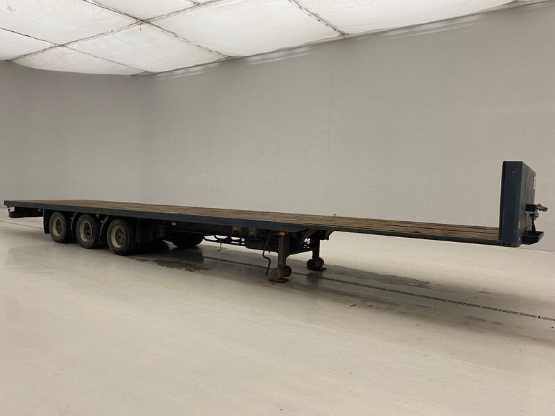 Van Hool Plateau - Полуприцеп бортовой/ Платформа: фото 3 Van Hool Plateau - Полуприцеп бортовой/ Платформа: фото 3