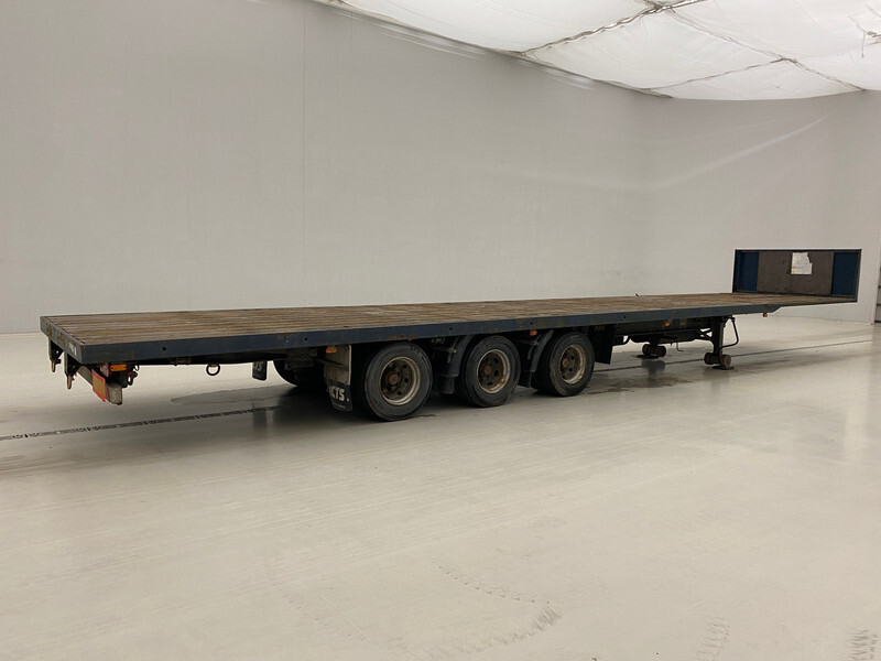 Van Hool Plateau - Полуприцеп бортовой/ Платформа: фото 4 Van Hool Plateau - Полуприцеп бортовой/ Платформа: фото 4