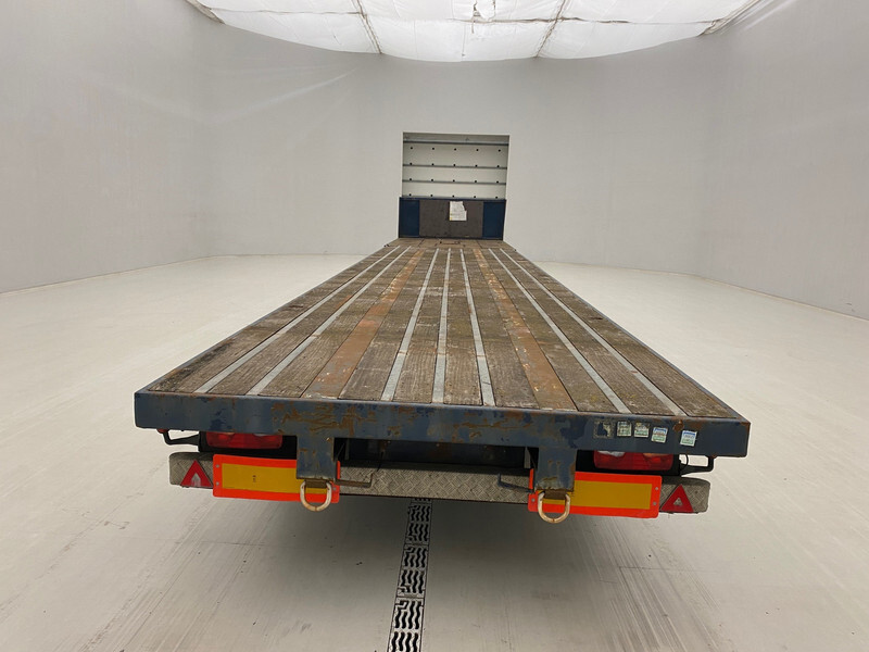 Van Hool Plateau - Полуприцеп бортовой/ Платформа: фото 5 Van Hool Plateau - Полуприцеп бортовой/ Платформа: фото 5