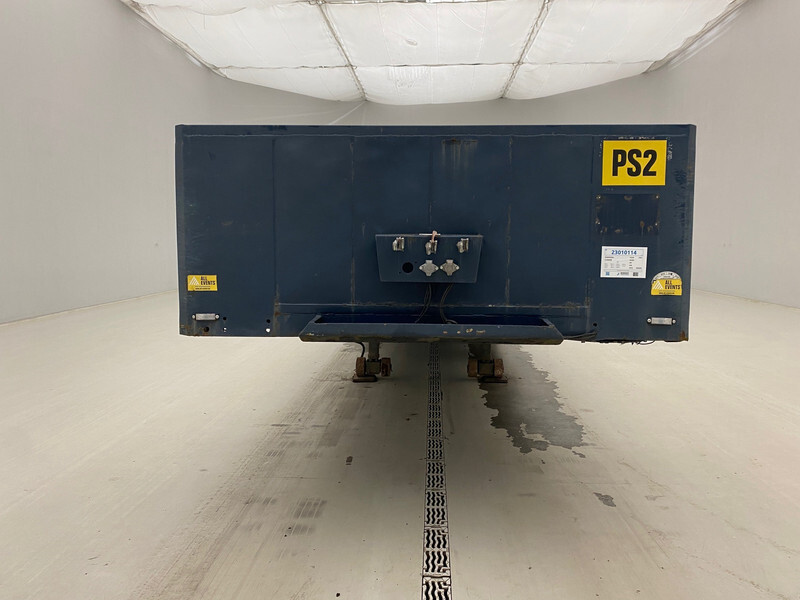 Van Hool Plateau - Полуприцеп бортовой/ Платформа: фото 2 Van Hool Plateau - Полуприцеп бортовой/ Платформа: фото 2