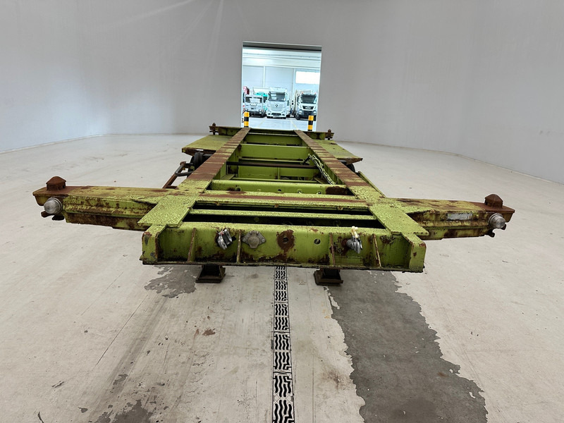 Van Hool Skelet 20 ft - Полуприцеп-контейнеровоз/ Сменный кузов: фото 2 Van Hool Skelet 20 ft - Полуприцеп-контейнеровоз/ Сменный кузов: фото 2