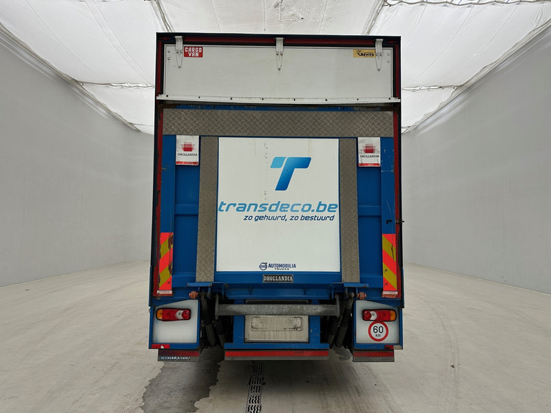 Грузовик с закрытым кузовом Volvo FL 280: фото 7