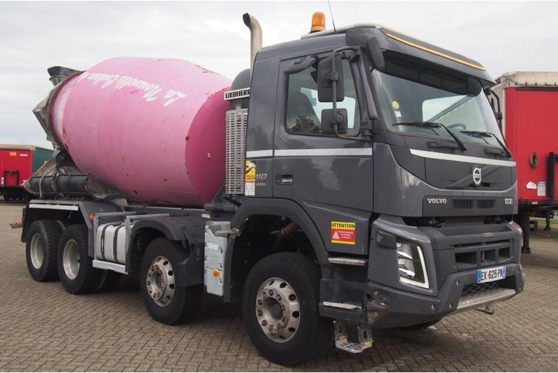Volvo FMX 410 - 8x4 - Автобетоносмеситель: фото 3 Volvo FMX 410 - 8x4 - Автобетоносмеситель: фото 3