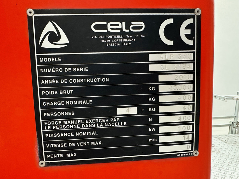 Пожарная машина Volvo MAGIRUS ALP330 - FM 340 - 6x4: фото 14 Пожарная машина Volvo MAGIRUS ALP330 - FM 340 - 6x4: фото 14