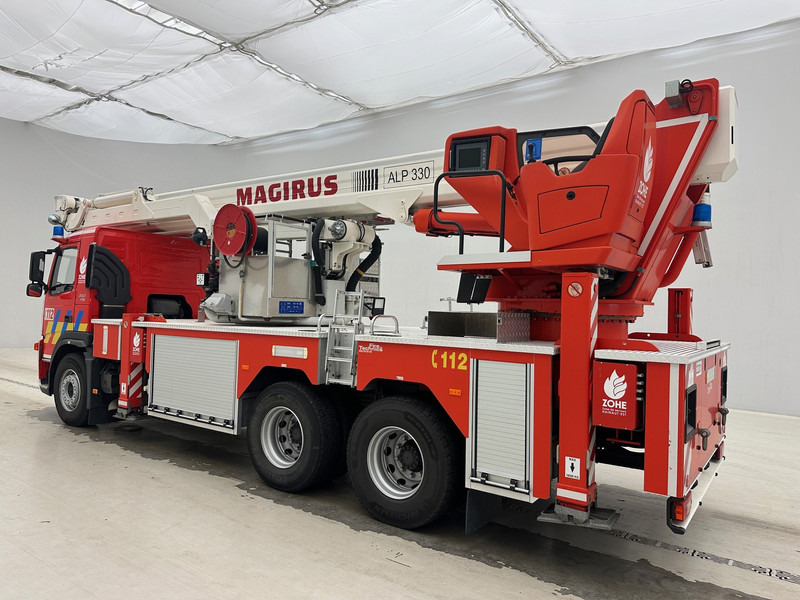 Пожарная машина Volvo MAGIRUS ALP330 - FM 340 - 6x4: фото 6 Пожарная машина Volvo MAGIRUS ALP330 - FM 340 - 6x4: фото 6