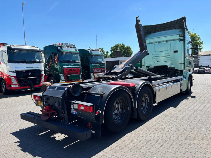Scania R490 6x2 Euro 6 Retarder VDL Hooklift - Тросовый мультилифт: фото 4 Scania R490 6x2 Euro 6 Retarder VDL Hooklift - Тросовый мультилифт: фото 4
