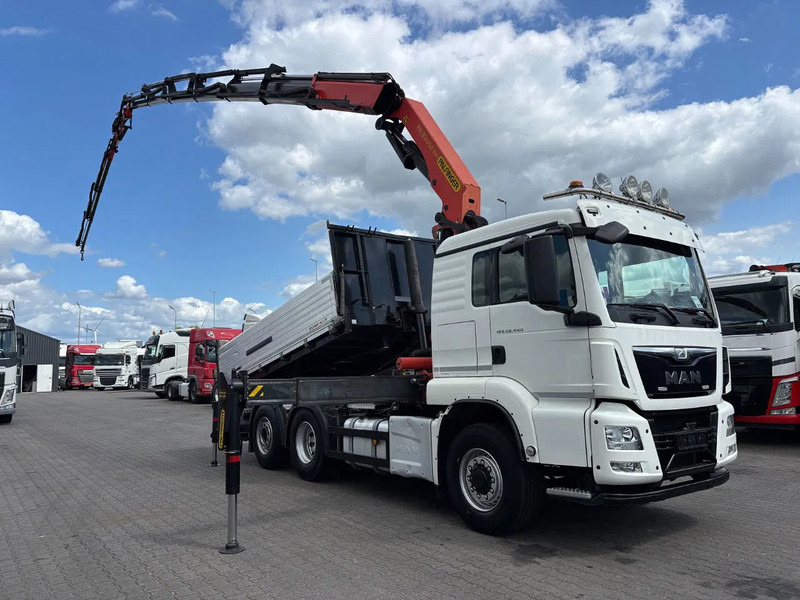 MAN TGS 28.440 6x4 Hydrodrive Euro 6 Tipper / Tractor + Palfinger 33002 Fly Jip PJ060 - Тягач: фото 2 MAN TGS 28.440 6x4 Hydrodrive Euro 6 Tipper / Tractor + Palfinger 33002 Fly Jip PJ060 - Тягач: фото 2