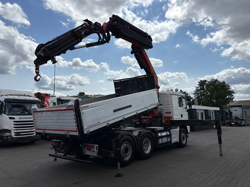 MAN TGS 28.440 6x4 Hydrodrive Euro 6 Tipper / Tractor + Palfinger 33002 Fly Jip PJ060 - Тягач: фото 4 MAN TGS 28.440 6x4 Hydrodrive Euro 6 Tipper / Tractor + Palfinger 33002 Fly Jip PJ060 - Тягач: фото 4