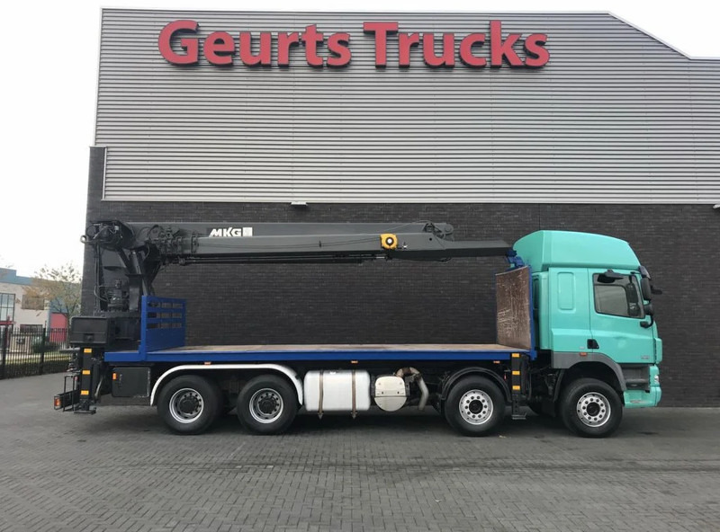 DAF CF 460 8X4 + MKG HMK 401/kran/kraan/Montagekran/ - Автоманипулятор: фото 4 DAF CF 460 8X4 + MKG HMK 401/kran/kraan/Montagekran/ - Автоманипулятор: фото 4